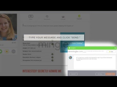 How Do I Send A Message on ChristianMingle.com How Do I Send A Message on ChristianMingle.com