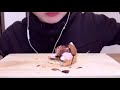 asmr いちごの生クリーム de 色々スイーツ　（咀嚼音 eating sounds）