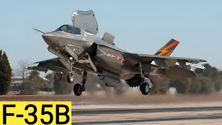 F-35B World's Most Modern | Is the f-35 the most advanced jet in the world | insane f35b