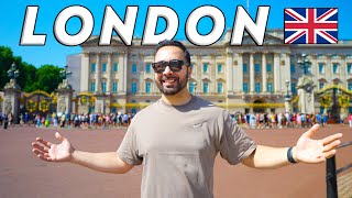 PERFECT ONE DAY LONDON ITINERARY 2024 🇬🇧 // First Time in London Travel Guide (On a Budget) [4K]