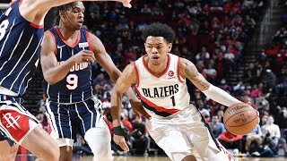 Portland Trail Blazers vs Houston Rockets - Full Game Highlights | January 28, 2022 | 2021-22 Season
