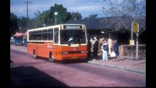 Australia Buses Bankstown year 1998