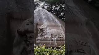 Hyderabad Rashtrapti Nilayam Bolaram beautiful water fall