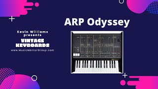 ARP Odyssey Demo