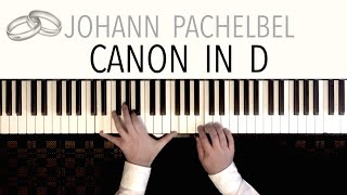 Pachelbel - CANON IN D (Wedding Version) | Modern Piano Arrangement by Paul Hankinson