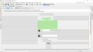 how to create show password in java login application