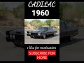 🌿Evolution  of cadillac 🔥 [1902 - 2023 ] 🔥 #shorts #youtube #viralshorts  #cadillac