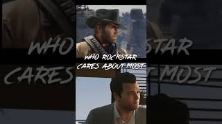 GTA 5 Vs Red Dead Redemption 2 comparison- only one winner #rdr2 #gta5 #memes