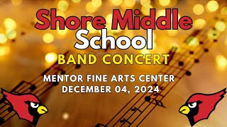 Shore Band Concert Dec 04, 2024