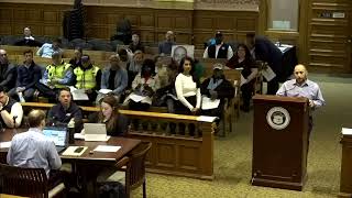 Jersey City Municipal Council Meeting March 12, 2025