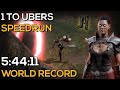 THE ULTIMATE 1-UBERS ASSASSIN SPEEDRUN - 5:44:11 IGT | 6:00:53 RTA - DIABLO 2 RESURRECTED