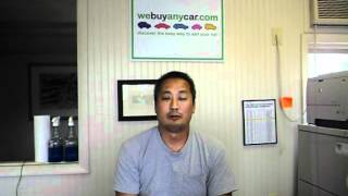 webuyanycar.com Video Testimonial John G sold his 2007 Ford F150 STX