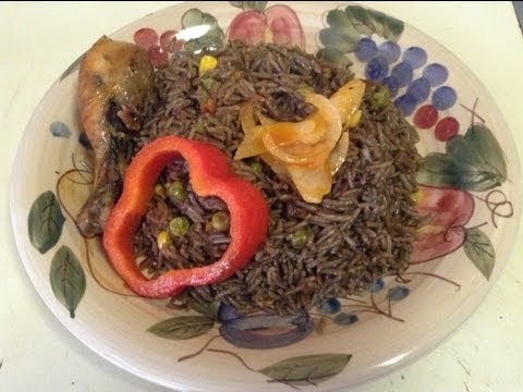 How to make Djon Djon! (Haitian Black Rice) How to make Djon Djon! (Haitian Black Rice)
