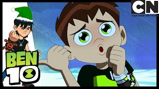 Ben 10 | Stranded in the North Pole | Poles Apart | Cartoon Network