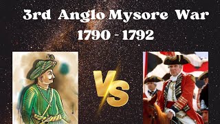 Third Anglo Mysore War in Hindi | Modern History of India | UPSC