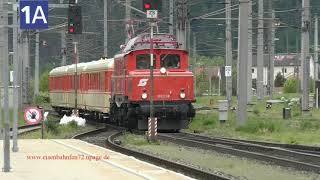 Eisenbahnvideo, EBFL Frühlingsfahrt mit ÖBB 1020.18