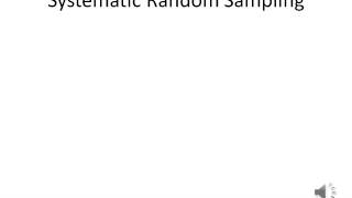 Business Statistics Lesson 8: Sampling Methods