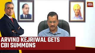 CBI Summons Delhi CM Arvind Kejriwal For Questioning In Liquor Policy Case | Watch This Report