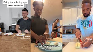 Exploding Egg Prank Tiktok Compilation