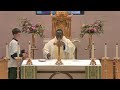 2024.08.08 Mass, Memorial of Saint Dominic, priest, Holy Family Steubenville