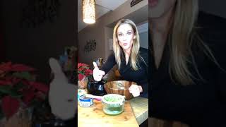 Buffalo Cucumber Ranch Dip!