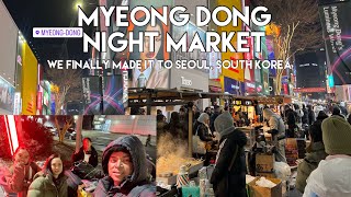 WHEN IN KOREA | FIRST DAY | MIGLIORE HOTEL | MYEONG DONG NIGHT MARKET