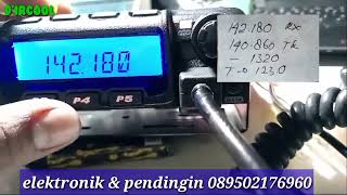 RESET  & SIMPAN MEMORY RPU D RADIO BERLIN BL 9000