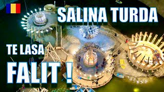 Salina Turda Cea Mai Spectaculoasa Mina de Sare din Romania