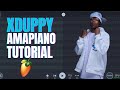 How To Make Amapiano Like XDUPPY From Scratch | FL Studio Mobile 