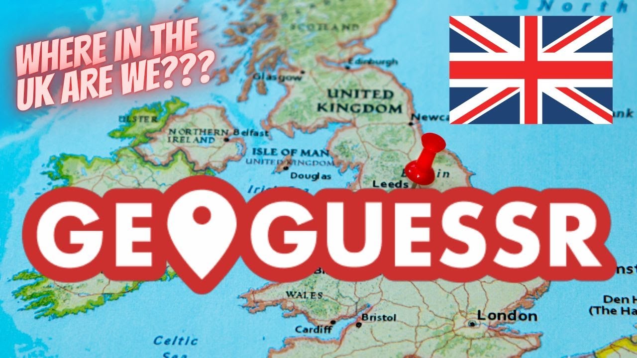 AMERICANS PLAY GEOGUESSR | AMERICANS PLAY GEOGUESSR UK MAP - YouTube