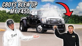 CboysTV Destroyed my F450! (Ryans Fault)