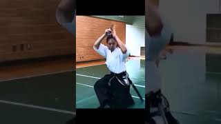 Budo weapons Iaido Kenjutsu Aikido Budoshin #aikido #martialarts #artesmarciales #shorts #iaido