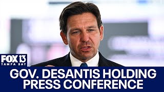 Gov. DeSantis holding roundtable event in Fort Myers Wednesday