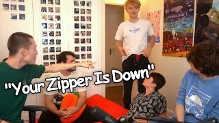 Tommy Forgets He is Streaming!