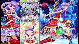 アイカツフレンズ！氷上スミレで「ゴシッククールコレクション」硝子ドール・とてもむずかしい(スノープリンセスコーデ)