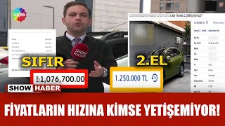 İkinci el araç sıfırından daha pahalı!