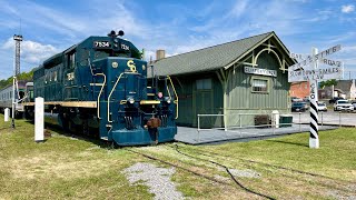 C&O Railway Heritage Days 2024, and a visit from CSX 1776