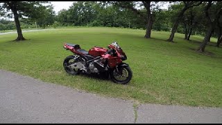 My 2006 Honda CBR600RR Walkthrough