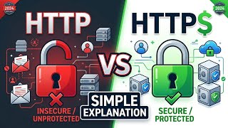 What HTTP and HTTPS Really Mean (Simple Explanation)