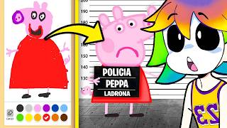 DIBUJA al LADRÓN y ENCUENTRALO ✏️🚨