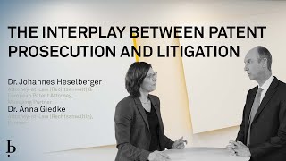 IP Expert Talk: The interplay between patent prosecution and patent litigation (2022)