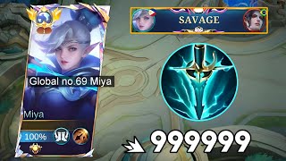 GOODBYE META CECI!! 🔥 MIYA FIRST ITEM SKY PIERCER IS TOO OP IN MID TO LATE GAME!! (100% BROKEN💀)