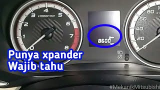 Tutorial Cara Reset Servis Reminder Mitsubishi Xpander