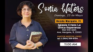 La guerra de Gog y Magog. Dra. Sonia Waters. Domingo 23 de Mayo 2021. En vivo