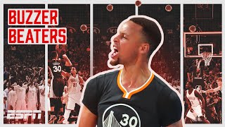 How Steph Curry’s iconic “double bang” game-winner vs OKC changed the NBA forever | Buzzer Beaters