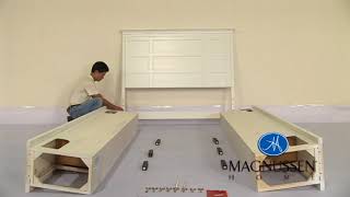 B1475 Bedroom Assembly Instruction