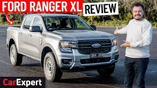 2023 Ford Ranger XL (inc. 0-100) review: One of the cheapest Rangers you can buy!