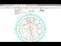 how to cast your natal chart using astro.com