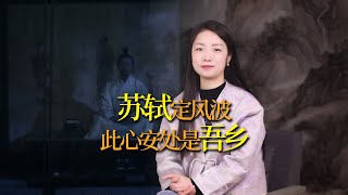 蘇軾送給朋友小妾的一首詞，言淺意深，千年來撫慰了無數人