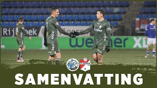 FC Den Bosch - FC Emmen | SAMENVATTING